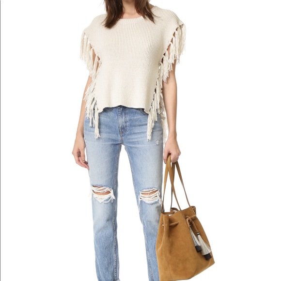 cupcakes & cashmere Sweaters - Cupcakes & Cashmere cream Napa top